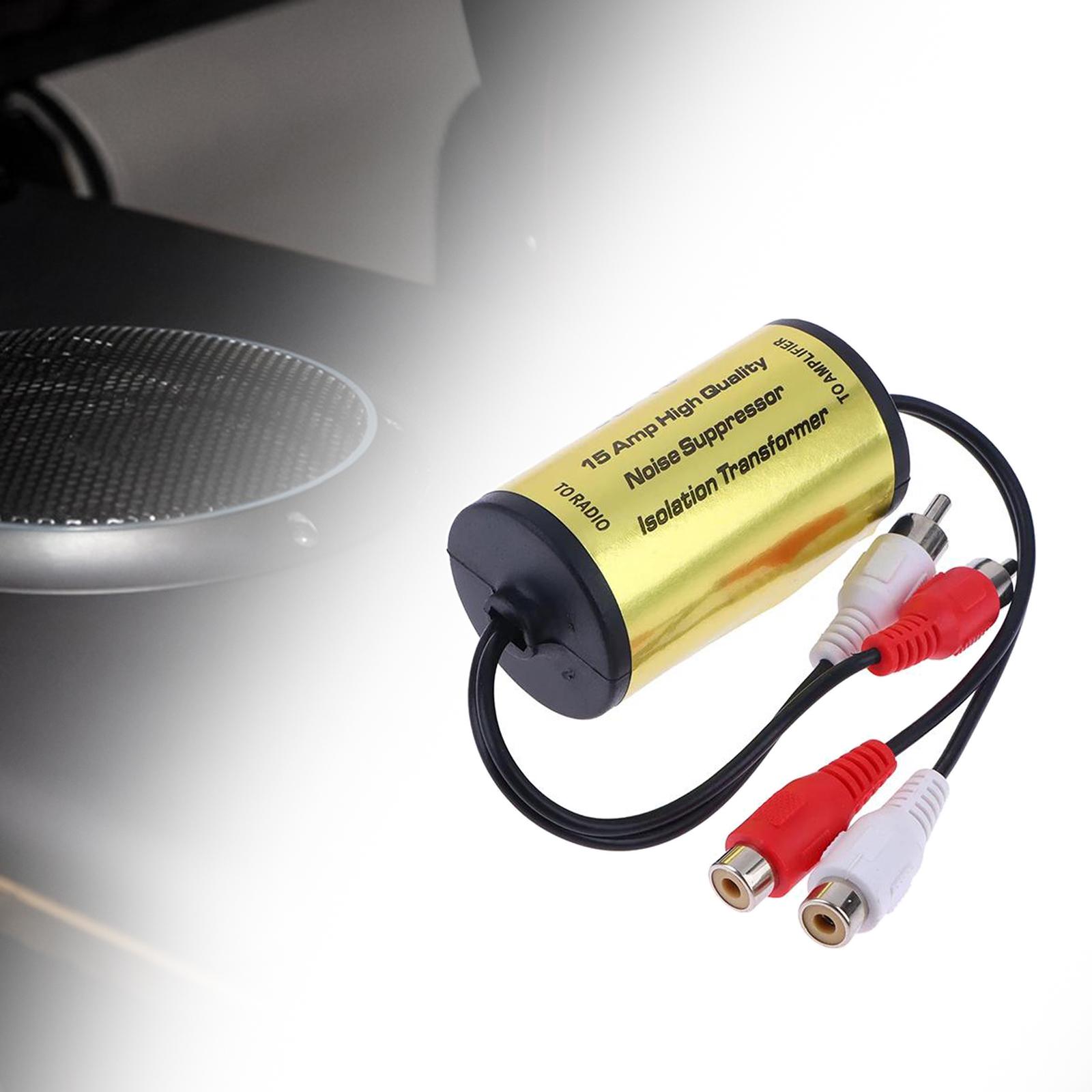 Audio Music Isolator - Generic RCA Audio Noise Filter Stable
