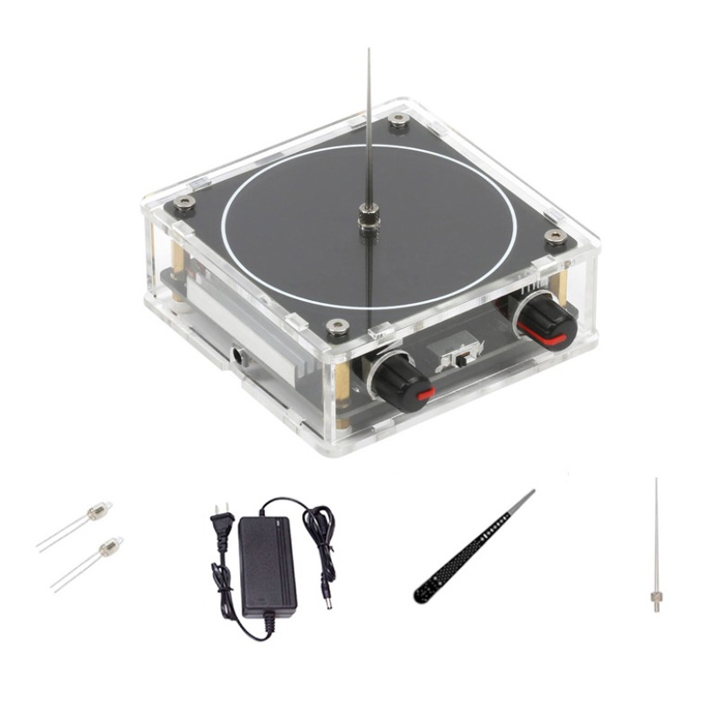 Audio Music Generator - Coil Music Box, Touchable Artificial Lightning