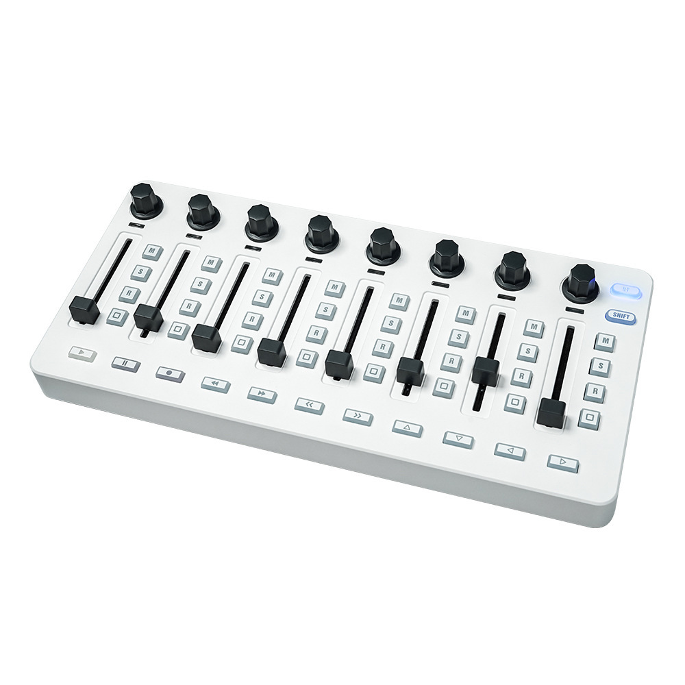 Audio Music Mixer - MIDI Controller Mixer, 8 Encoders, Software