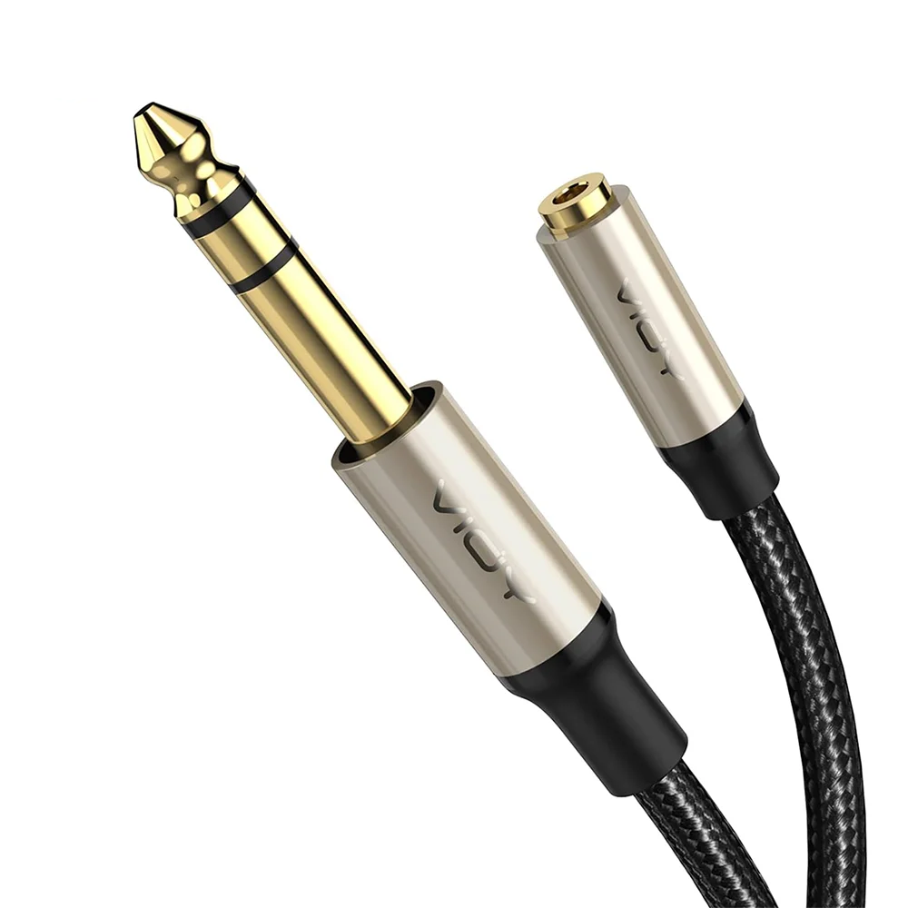 Audio Music Mixer - 6.35mm To 3.5mm Headphone Adapter 1/4