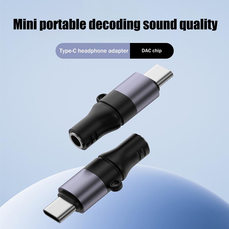Type C to 3.5mm Jack DAC Decod - огляд і ціна Audio Music Online