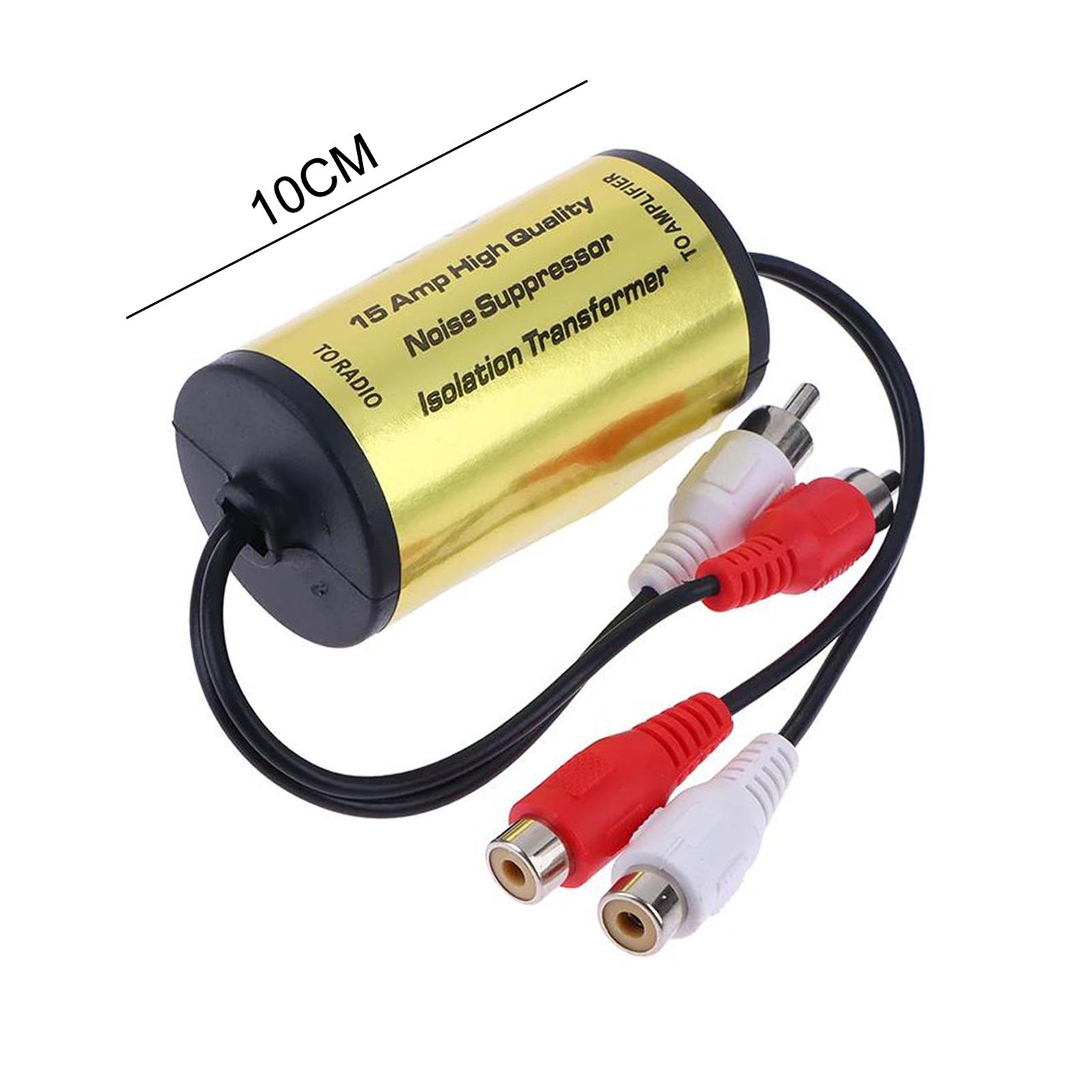 Generic RCA Audio Noise Filter - огляд і ціна Audio Music Isolator
