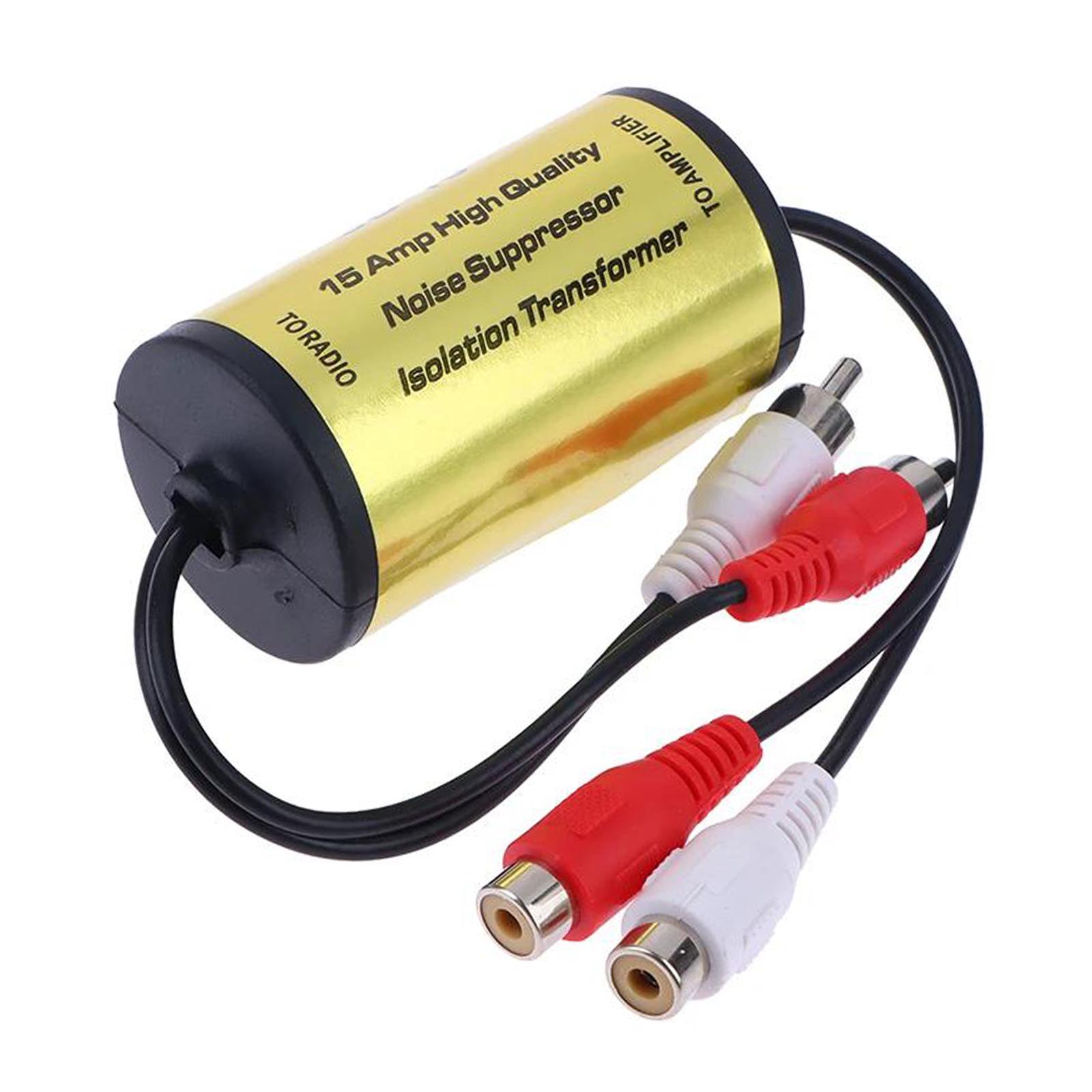 Generic RCA Audio Noise Filter - огляд і ціна Audio Music Isolator