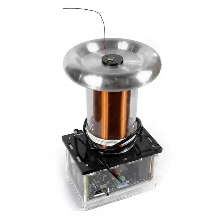 Tesla Coil 220V Portable 1.5kg - огляд і ціна Audio Music Generator