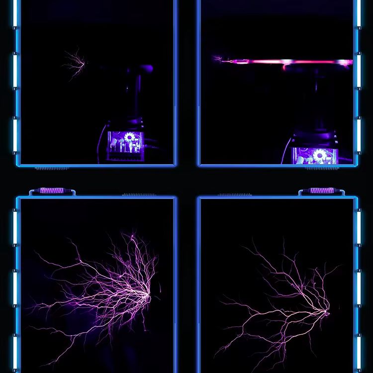 Tesla Coil 220V Portable 1.5kg - огляд і ціна Audio Music Generator