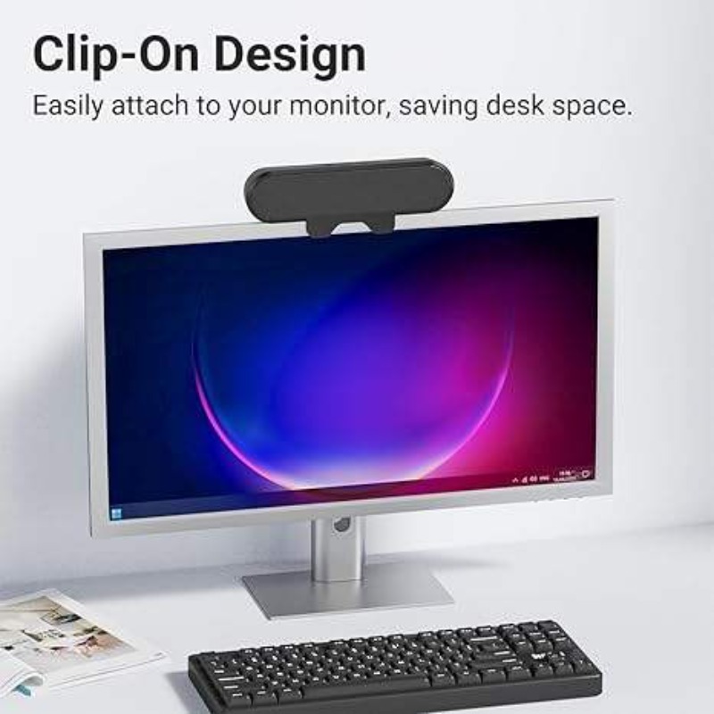 Portable Clip-on USB Soundbar  - огляд і ціна Audio Music Online