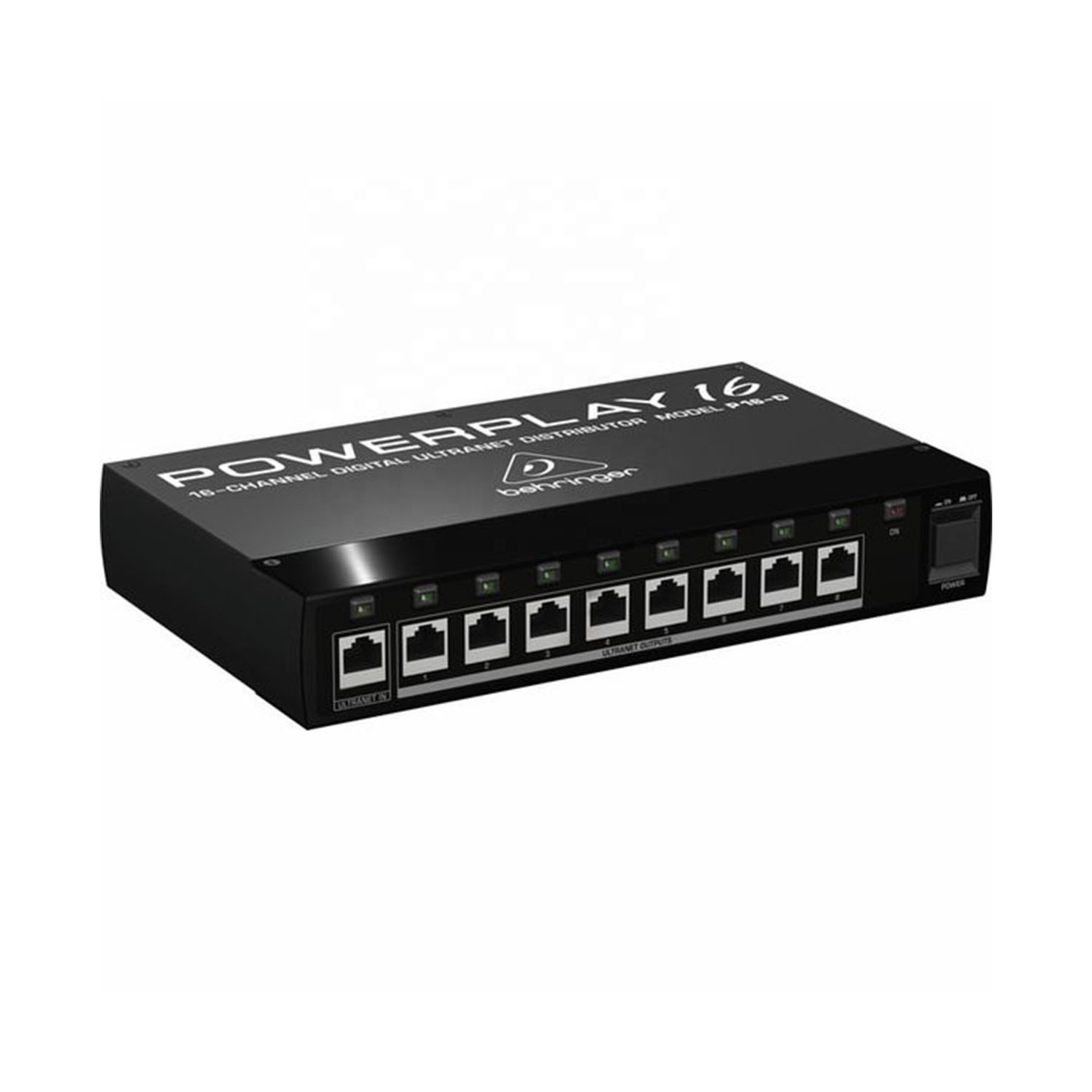 Powerplay P16-D Behringer Digi - огляд і ціна Audio Music Mixer