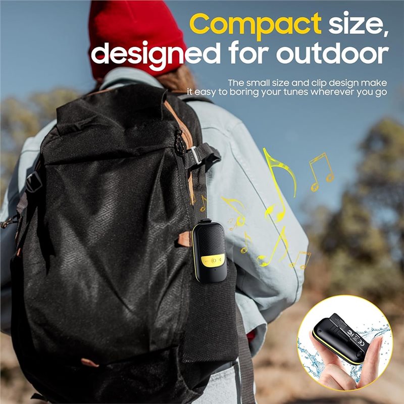 B68C Clip-On Portable Bluetoot - огляд і ціна Audio Music Online