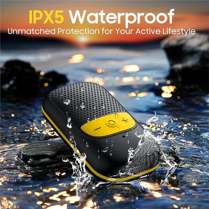 B68C Clip-On Portable Bluetoot - огляд і ціна Audio Music Online