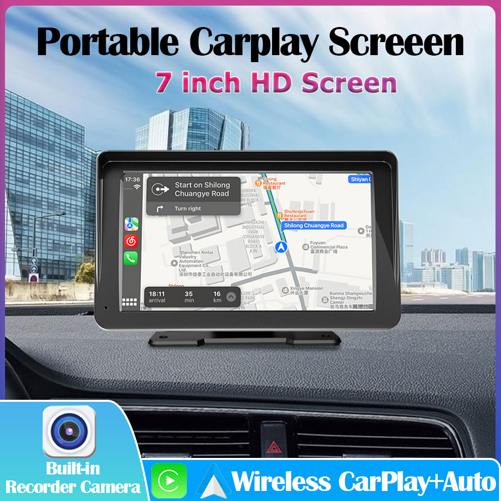 7-Inch Universal Touch HD Scre - огляд і ціна Audio Music Png