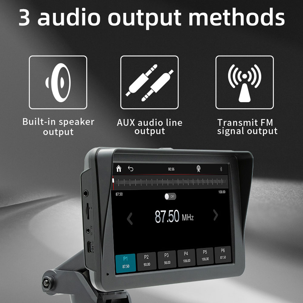 7-Inch Universal Touch HD Scre - огляд і ціна Audio Music Png