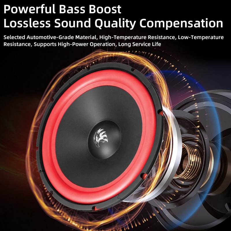 1pcs 15 Inch Car Subwoofer 200 - огляд і ціна Audio Music Generator