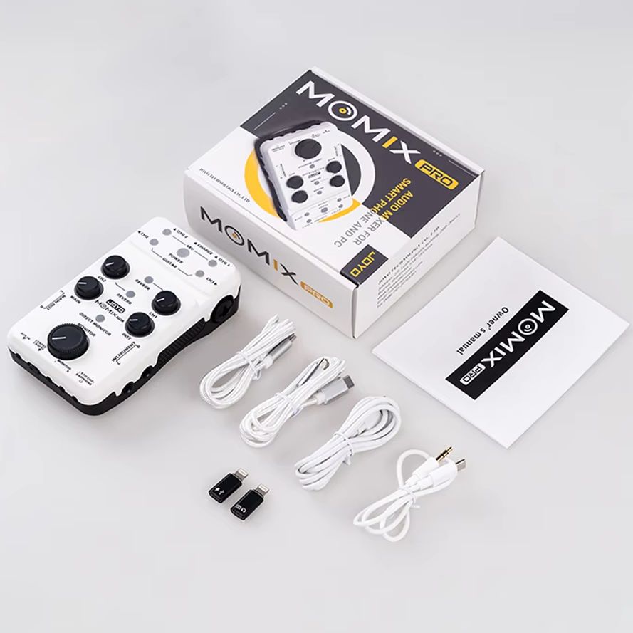 JOYO Audio Mixer MOMIX PRO Sui - огляд і ціна Audio Music Mixer