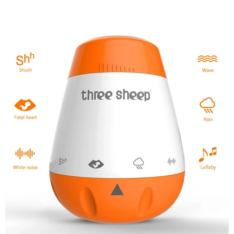 Baby White Noise Machine Smart - огляд і ціна Audio Music Generator