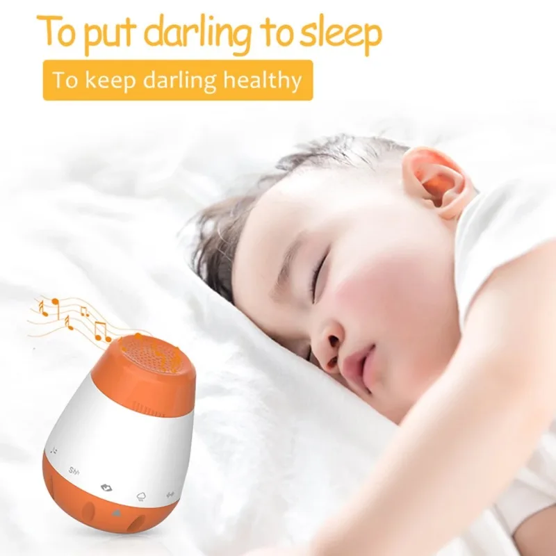 Baby White Noise Machine Smart - огляд і ціна Audio Music Generator