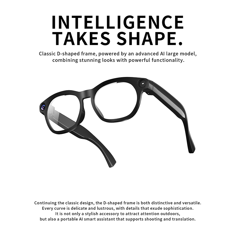 Fashionable Smart Glasses Supp - огляд і ціна Audio Music Online