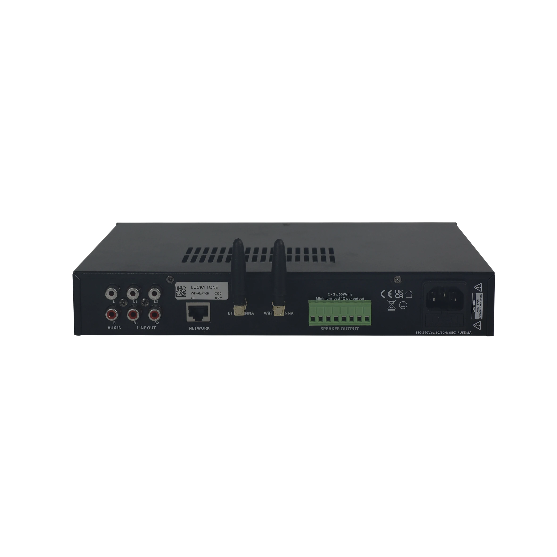 4*60W BLUETOOTH SMART HOME AUD - огляд і ціна Audio Music Online