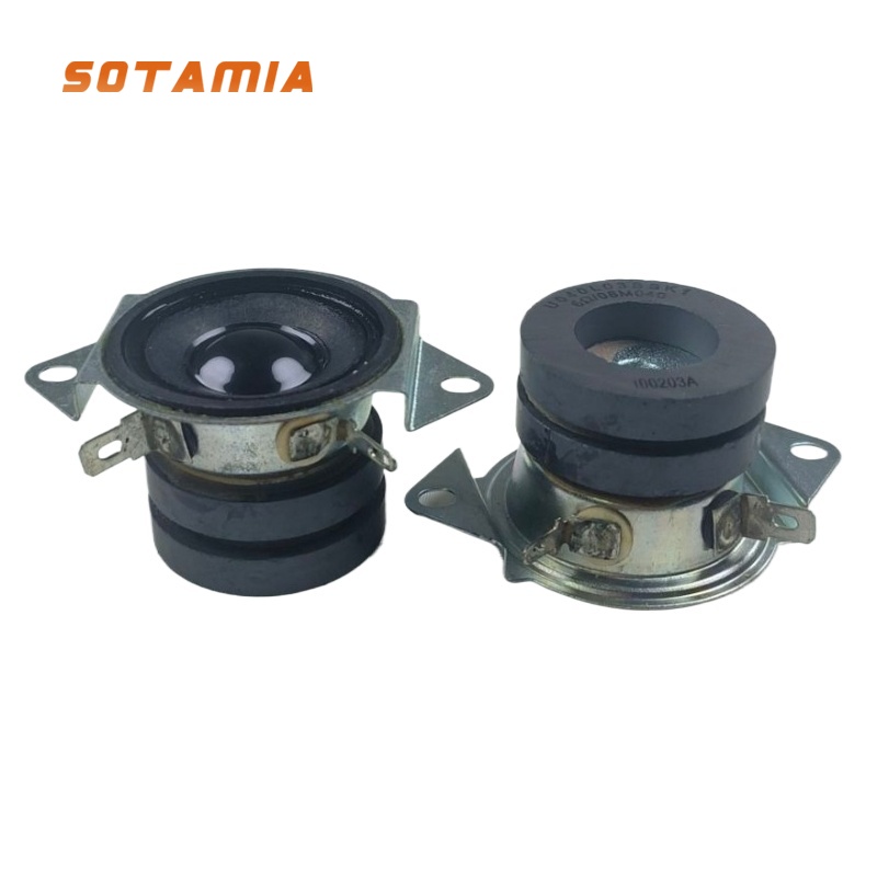 SOTAMIA 2Pcs 1.5 Inch Mini Twe - огляд і ціна Audio Music Generator