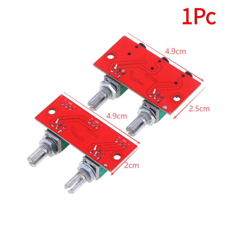 1Pc Dual Channel Stereo Passiv - огляд і ціна Audio Music Mixer