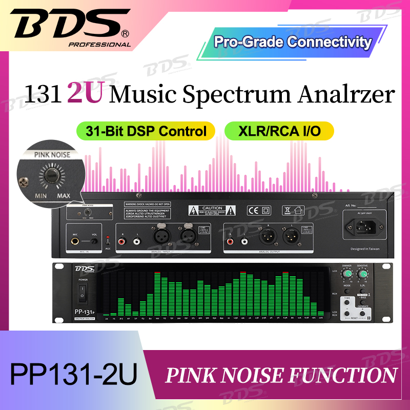 BDS PP-131P 31-Segment Rackmou - огляд і ціна Audio Music Generator