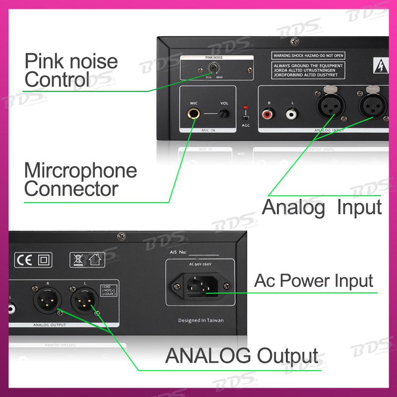 BDS PP-131P 31-Segment Rackmou - огляд і ціна Audio Music Generator