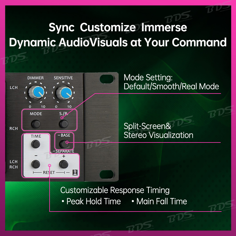 BDS PP-131P 31-Segment Rackmou - огляд і ціна Audio Music Generator