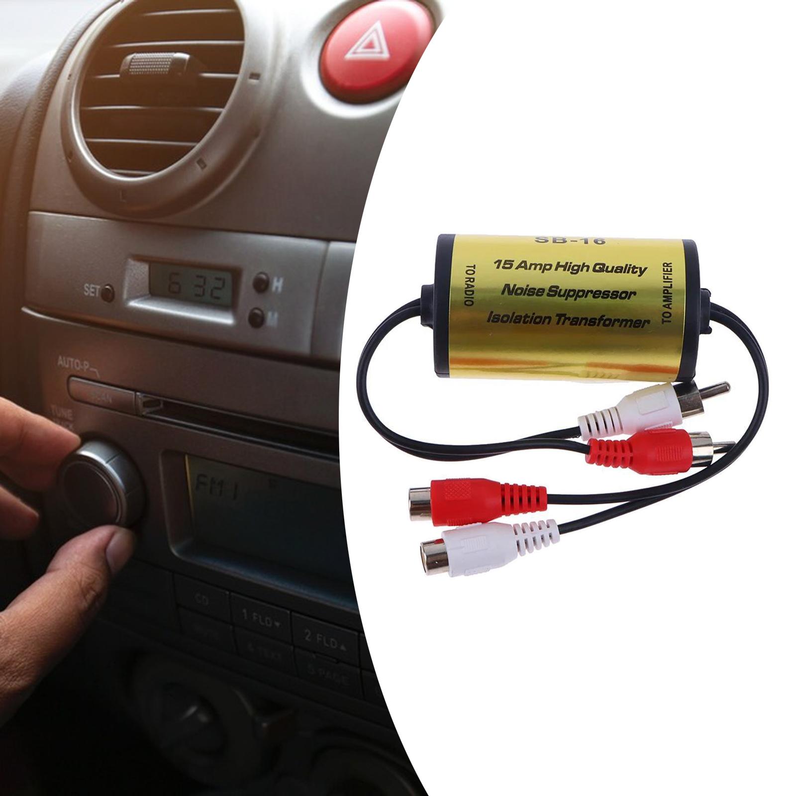 Generic RCA Audio Noise Filter - огляд і ціна Audio Music Isolator