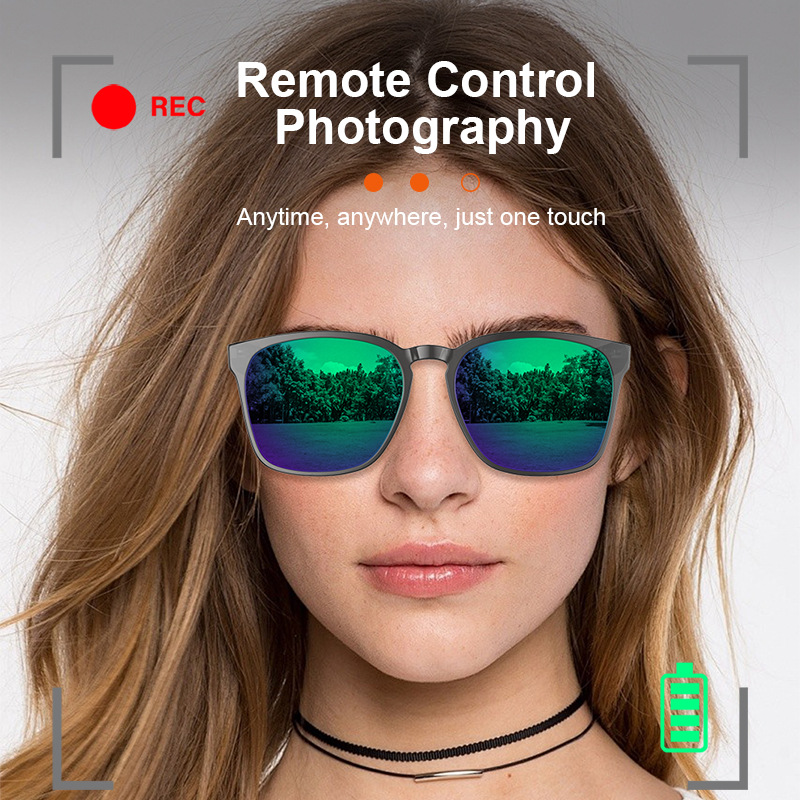 Ai smart bluetooth glasses off - огляд і ціна Audio Music To Video Ai