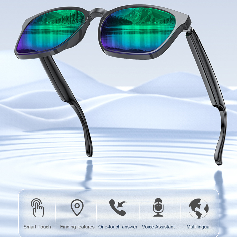 Ai smart bluetooth glasses off - огляд і ціна Audio Music To Video Ai