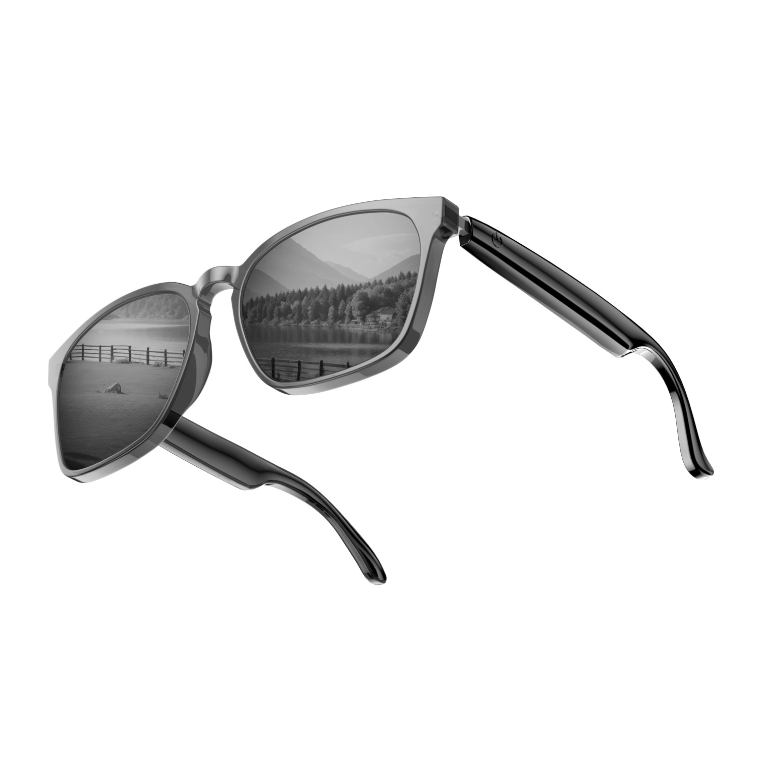 Ai smart bluetooth glasses off - огляд і ціна Audio Music To Video Ai