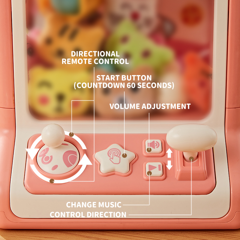 Kids DIY Electric Claw Machine - огляд і ціна Audio Music Maker