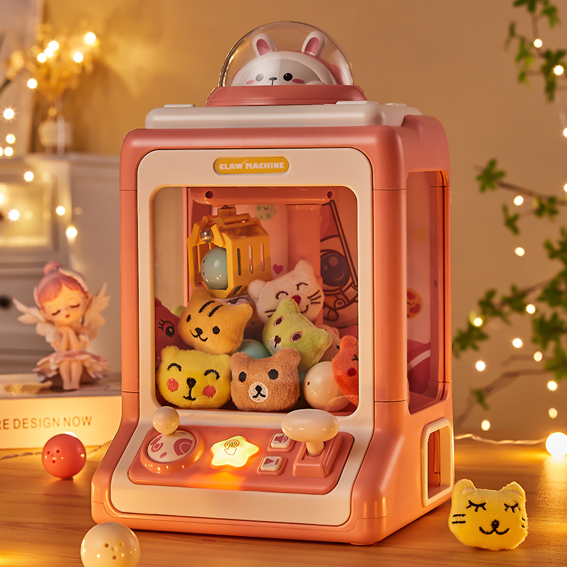 Kids DIY Electric Claw Machine - огляд і ціна Audio Music Maker
