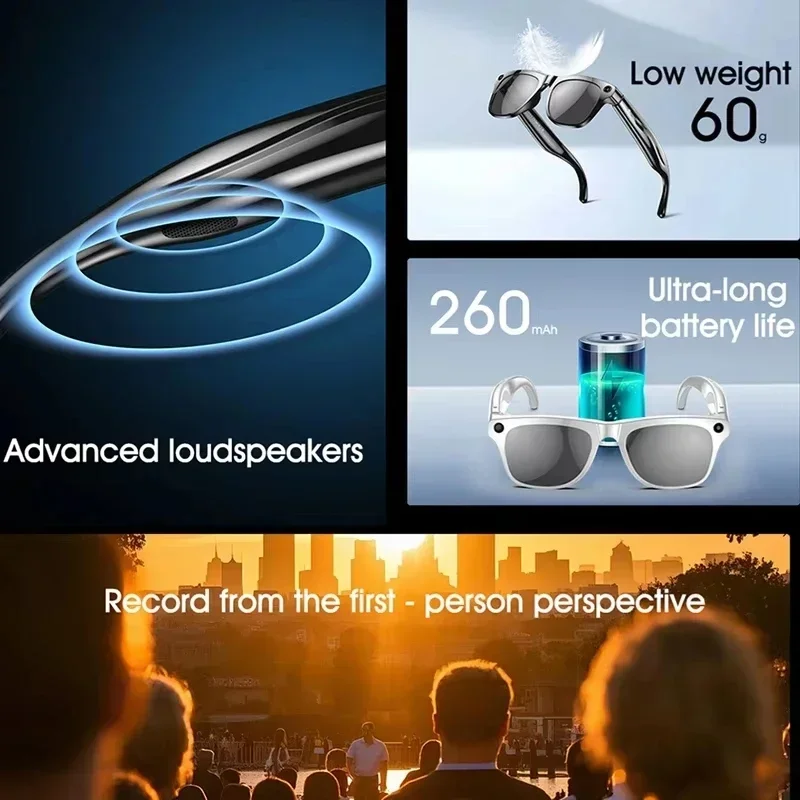 8K Vision AI Eyeglasses Built- - огляд і ціна Audio Music To Video Ai