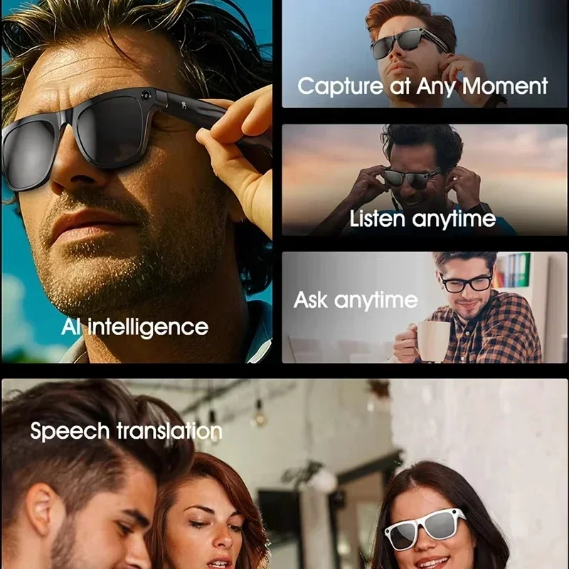 8K Vision AI Eyeglasses Built- - огляд і ціна Audio Music To Video Ai
