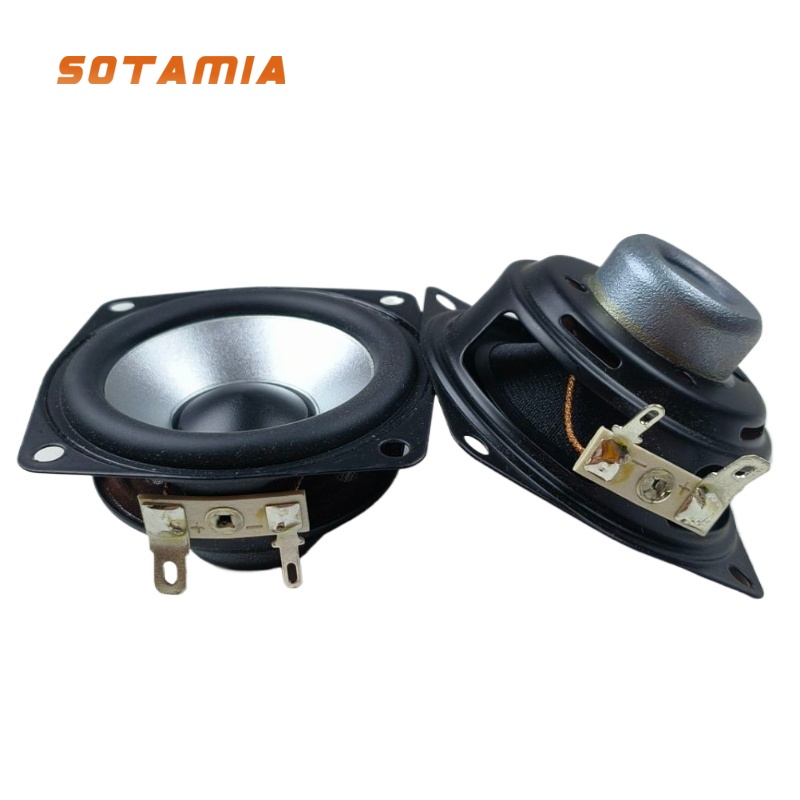 SOTAMIA 2Pcs 2.5 Inch Full Ran - огляд і ціна Audio Music Generator