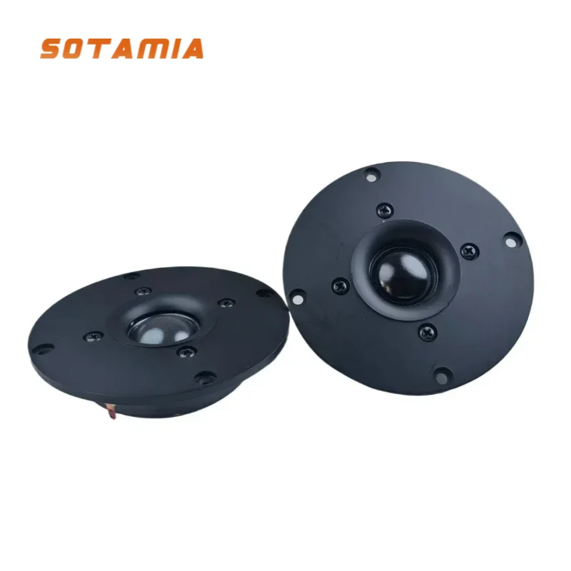 SOTAMIA 2Pcs 4 Inch Tweeter Au - огляд і ціна Audio Music Generator
