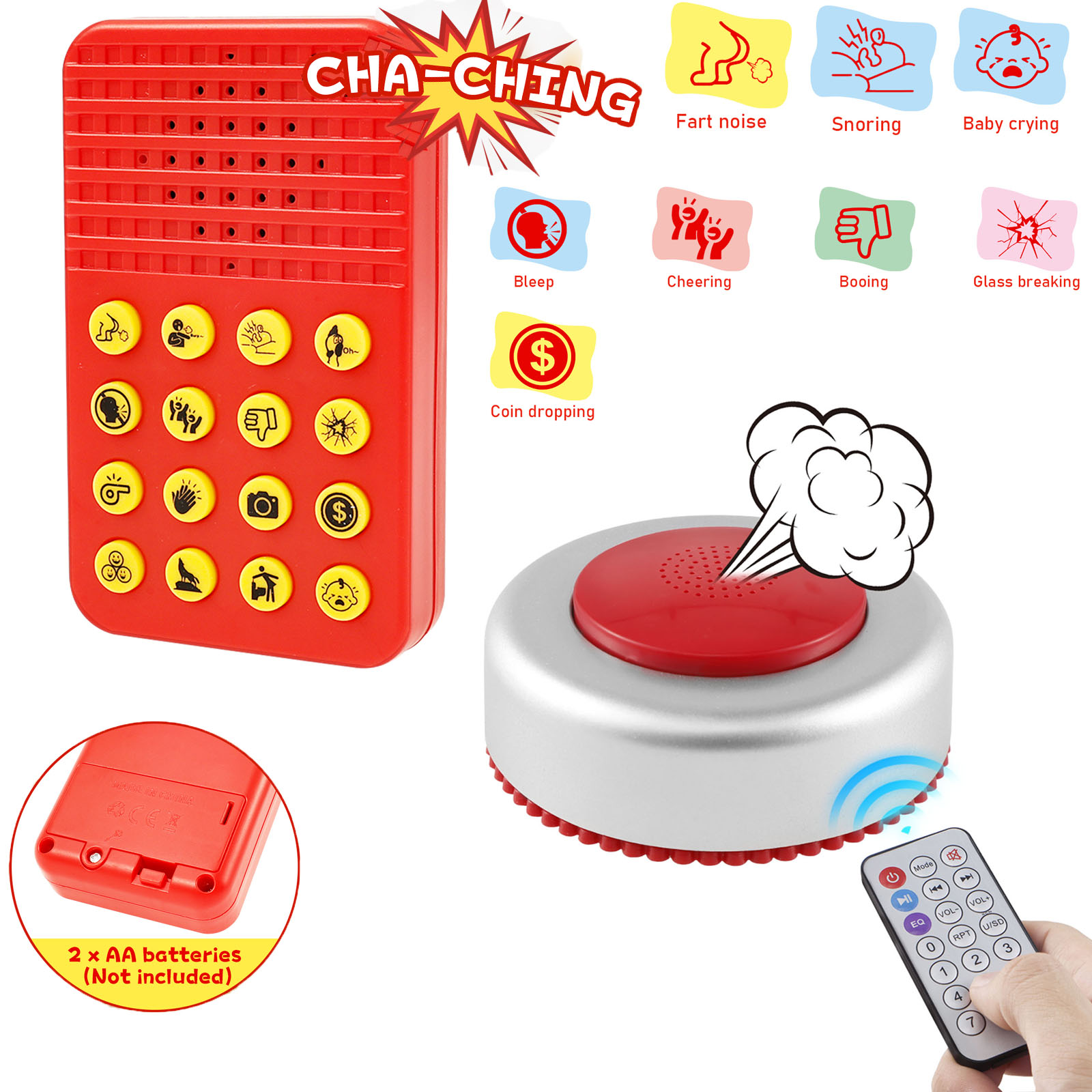Funny Sound Effects Machine Re - огляд і ціна Audio Music Maker