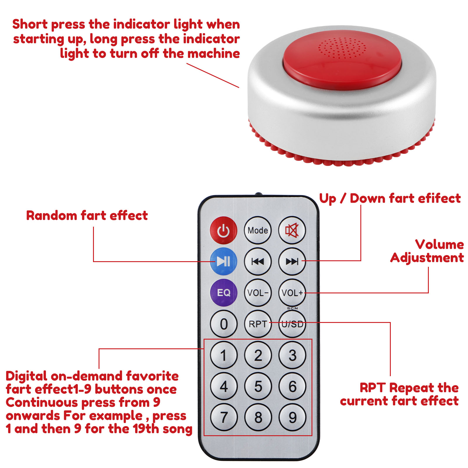 Funny Sound Effects Machine Re - огляд і ціна Audio Music Maker