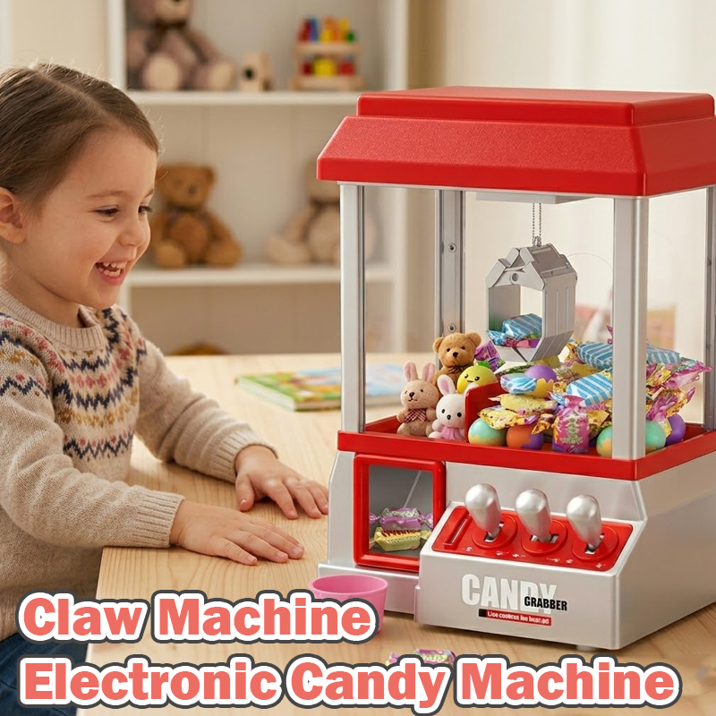 Claw Machine Electronic Candy  - огляд і ціна Audio Music Maker