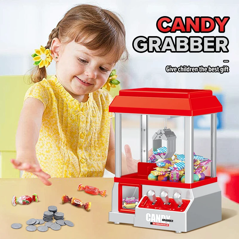 Claw Machine Electronic Candy  - огляд і ціна Audio Music Maker