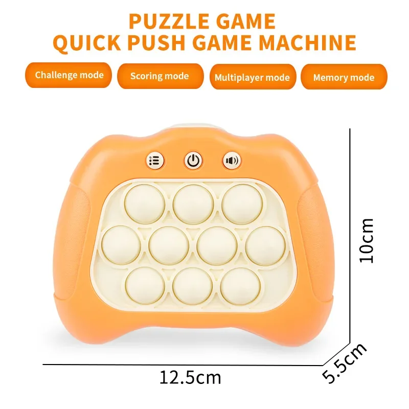 Pop Light Fidget Game Quick Pu - огляд і ціна Audio Music Maker