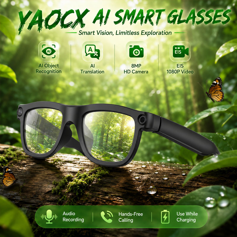 AI Smart Glasses AI Translatio - огляд і ціна Audio Music To Video Ai