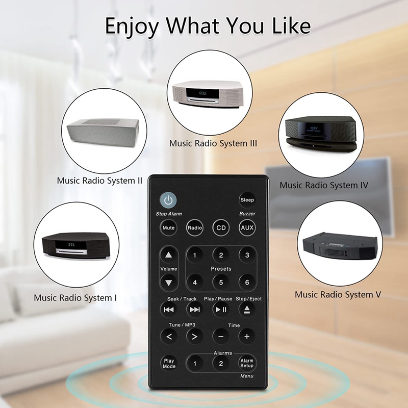 Remote Control for -B7 Miaoyun - огляд і ціна Audio Music Generator