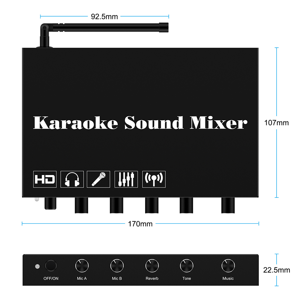 Audio Mixer Audio mixerdj cont - огляд і ціна Audio Music Mixer