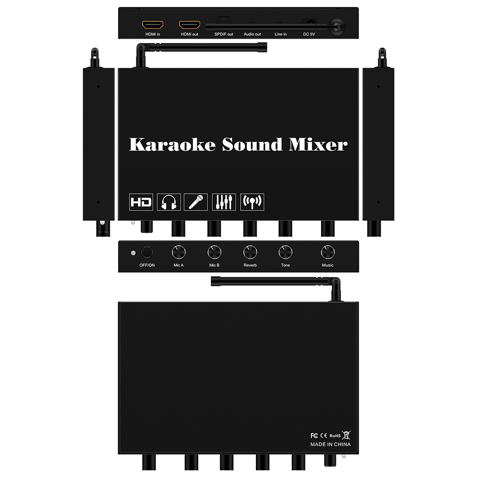 Audio Mixer Audio mixerdj cont - огляд і ціна Audio Music Mixer
