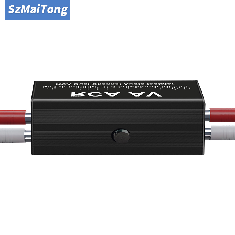Professional 2CH RCA Audio Gro - огляд і ціна Audio Music Isolator