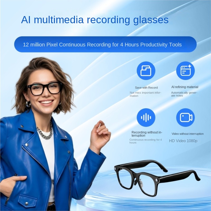 OLOIU Echowear Smart AI Smart  - огляд і ціна Audio Music To Video Ai