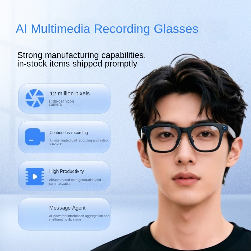 OLOIU Echowear Smart AI Smart  - огляд і ціна Audio Music To Video Ai