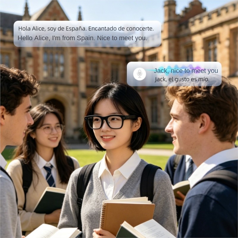OLOIU Echowear Smart AI Smart  - огляд і ціна Audio Music To Video Ai