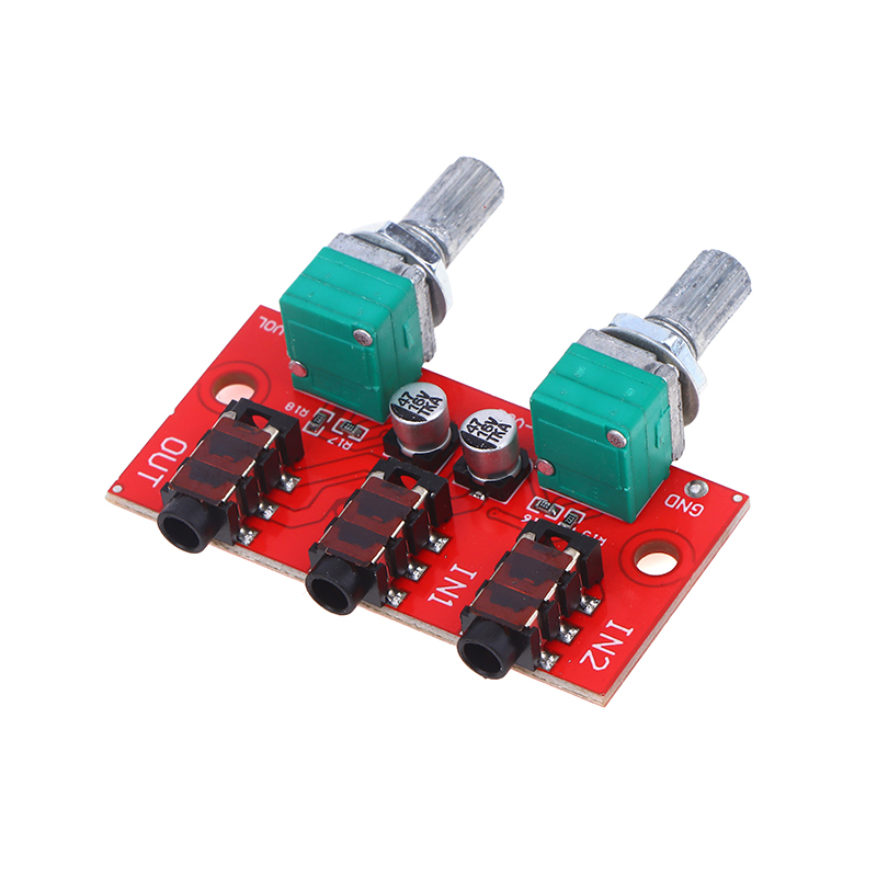 Dual Channel Stereo Passive Au - огляд і ціна Audio Music Mixer